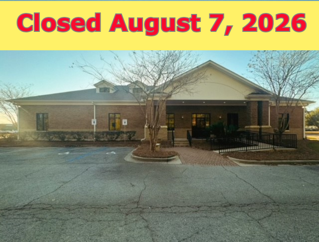 Richmond Hill location front of clinic 