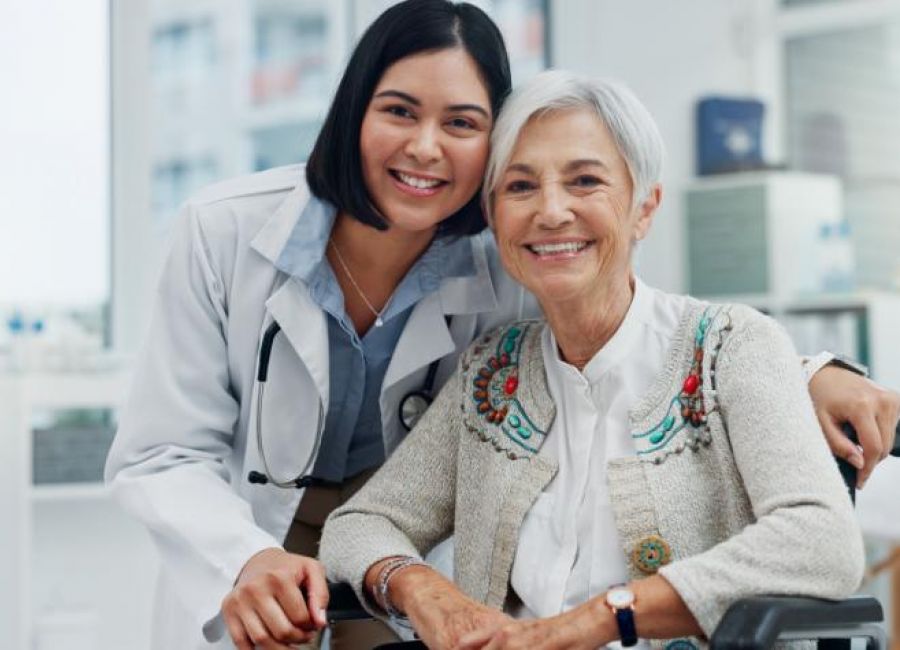 doctor-checking-up-little-black-girl